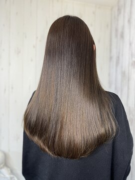 アヤメ(ayame) 【ayame大泉学園】アッシュブラウン_ハホニコトリートメント_3