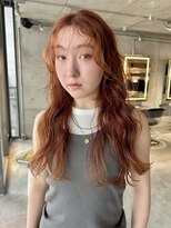 スクリーンギンザメゾン 銀座(SCREEN GINZA MAISON.)&nbsp;クラゲヘアー/小顔に見せるヘア/ココアベージュ/銀座