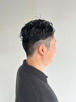 セダクション 道後樋又店(Seduction)&nbsp;松山市/20代/30代/40代/刈り上げ流しスタイル×メンズパーマ