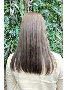 ノーブルヘアー(NOBLE HAIR) オリーブグレージュ