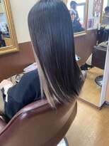 キュアスペース(CURE SPACE)&nbsp;インナーカラー【ホワイトベージュ】