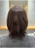 ミディアムストレート
