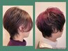 【OPEN記念】レディースカット＋髪質改善ピトレティカ整体ヘッドスパ（30分）