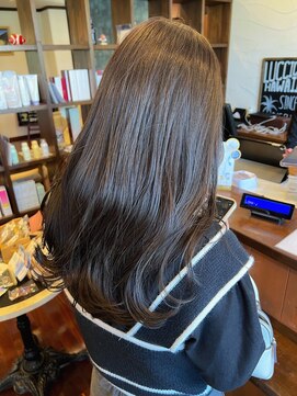 美容室 ルチア ハワイ(Luccica HAWAII) ショコラグレージュ