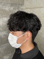 ニアウ 伊勢崎連取店(Niau)&nbsp;波巻きスパイラルパーマツイストスパイラルパーマシャドウパーマ