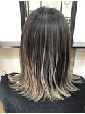 八尾/ハイライト/髪質改善/酸性ストレート/バレイヤージュ