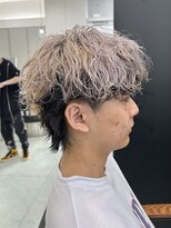 ネクスト 静岡店(NEXT)&nbsp;NEXT静岡　ブリーチパーマ　マッシュウルフ　波巻きツイスパ