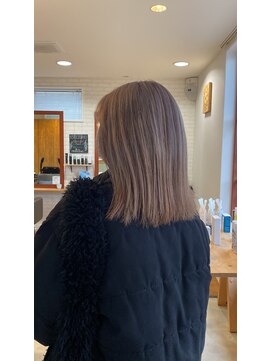 アンティム(untime) ラベージュ