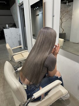 シアー(siar) グレージュ