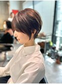お客様丸みショート