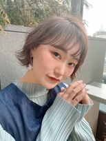 ブレイク 藤枝店(BREK) BREK/大人ボブ/ウェーブミディアム/メルティカラー