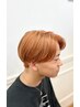 【メンズ限定】色だけで印象がかわる！bloomカラー+カット8800円