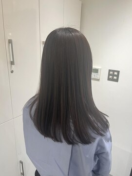 ベルタ バイ アルテフィーチェ(belta by artefice) 高濃度水素縮毛矯正×サラサラ艶々