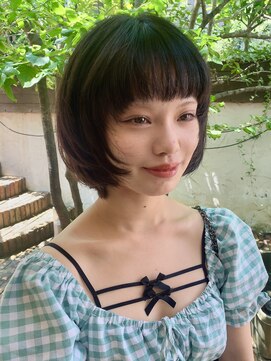 ピークアブー 表参道(PEEK-A-BOO) グランジボブ