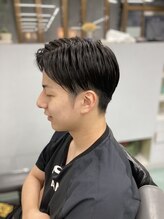 カーム(CALM) メンズマッシュスタイル