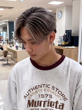 ケンジ 平塚ラスカ店(KENJE) メンズ/バレイヤージュ/シャドウルーツ/デザインカラー/平塚