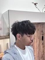 リミックス 南国店(remix)&nbsp;シャープパーマ