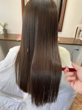 オルブライト(Albright) 低ダメージ弱酸性ストレート