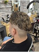 極道パーマ×メッシュ