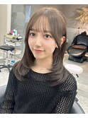 前髪カット/ネビージュ/イメチェン/小顔/レイヤーカット