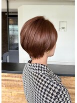 ヴァン カウンシル 王子(VAN COUNCIL) 大人女子のハンサムショート×透明感カラー くすみカラー#3
