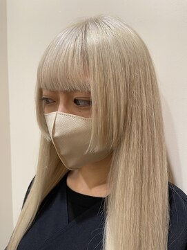 ピークアブー アヴェダ アトレ恵比寿(PEEK-A-BOO AVEDA) 姫カットロング