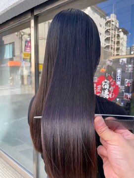 アオ(ao) 髪質改善カラー