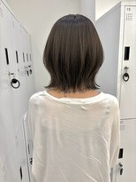 サンド 大阪梅田(sand)&nbsp;@morii_sandボブウルフ/黒髪/ネビージュ/小顔/ワンレン/大阪梅田