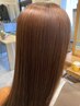 『艶髪♪乾燥対策◎』カット＋リタッチカラー＋髪質改善トリートメント￥10900