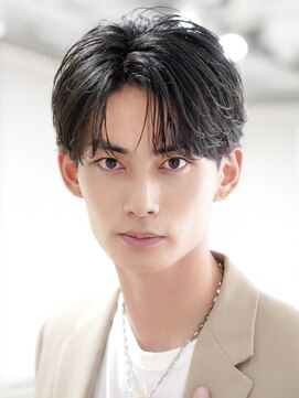 オーシャントーキョー 渋谷(OCEAN TOKYO) カルマパーマ韓流ニュアンスセンターパートコンマバング