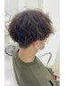 【平日限定】メンズ限定！カットパーマ（スパイラルorツイスト）
