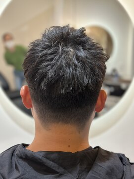 アシャヘアー(A.s.h.a hair) スパイキーショート