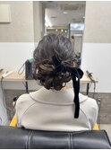 【Asuka】結婚式参列ヘアセット♪【博多美容室】