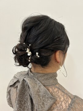 ジュール イオンモールKYOTO店(Jour) ミディアムアレンジ