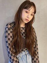 パーク(PARK)&nbsp;【PARK】ラベンダーベージュ× マーメイドウェーブ