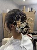 成人式ヘア