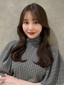 バイオレットジェム(Violet`jem) 大人ガーリー色気くびれヘア