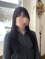 リアン(Lien) インナーレイヤーでこなれ感♪[髪質改善/縮毛矯正]