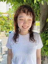 ネアー 新潟(NEER)&nbsp;ブリーチパーマ/ウェーブミディアム[新潟駅/万代］