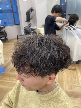 アレス バイ シカ 神戸三宮元町店(ALLES by Cica) 波巻きマッシュ