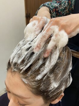 チャプレット(chaplet)の写真/ＮＥＷ！ふわふわ泡のヘッドスパ