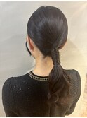＊シンプル　タイト　ヘアセット＊　　妹尾