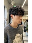 シャドウパーマ/メンズパーマ/無造作パーマ