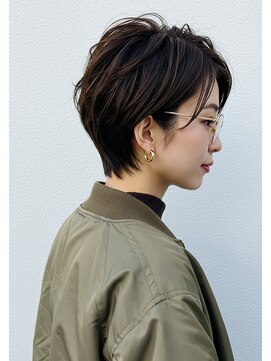 アントワープトーキョー(antwerp TOKYO) 30代40代50代大人ショート髪質改善白髪染め根元パーマハイライト