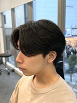 バース 梅田中崎町店(BIRTH) ニュアンスパーマ　曲がる縮毛矯正