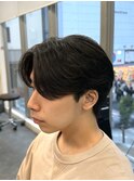 ニュアンスパーマ 曲がる縮毛矯正
