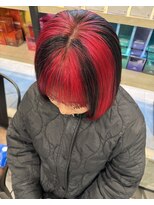 ラック 本厚木店(LUCK)&nbsp;赤と黒のデザインカラー