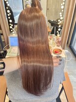 エト 横須賀(eto)&nbsp;髪質改善/横須賀髪質改善/美髪/ブリーチなしカラー/縮毛矯正