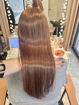 エト 横須賀(eto) 髪質改善/横須賀髪質改善/美髪/ブリーチなしカラー/縮毛矯正