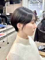 エトネ ヘアーサロン 仙台駅前(eTONe hair salon)&nbsp;20代　30代　耳掛けショート